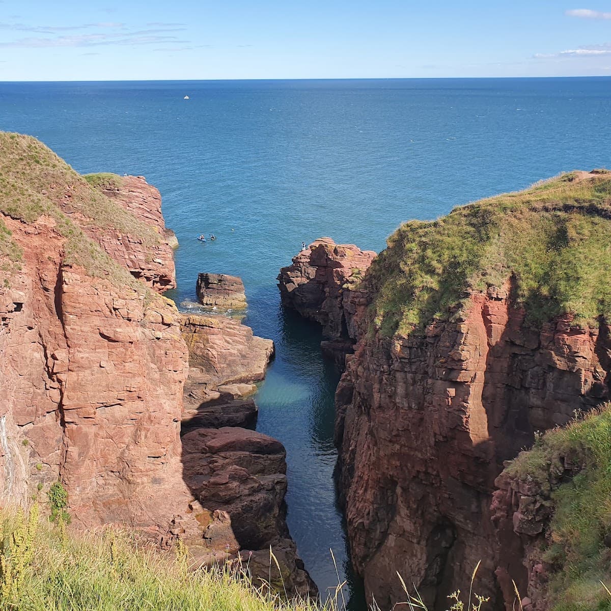 Arbroath Cliffs - Main view