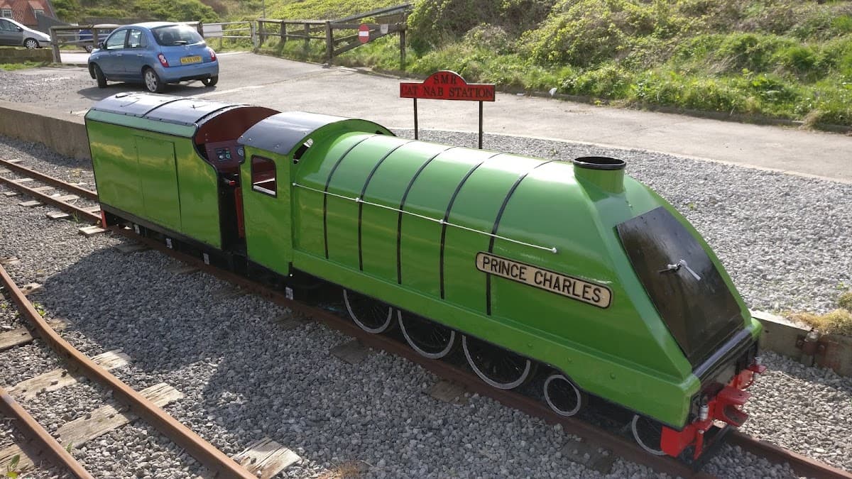Saltburn Miniature Railway - Main view