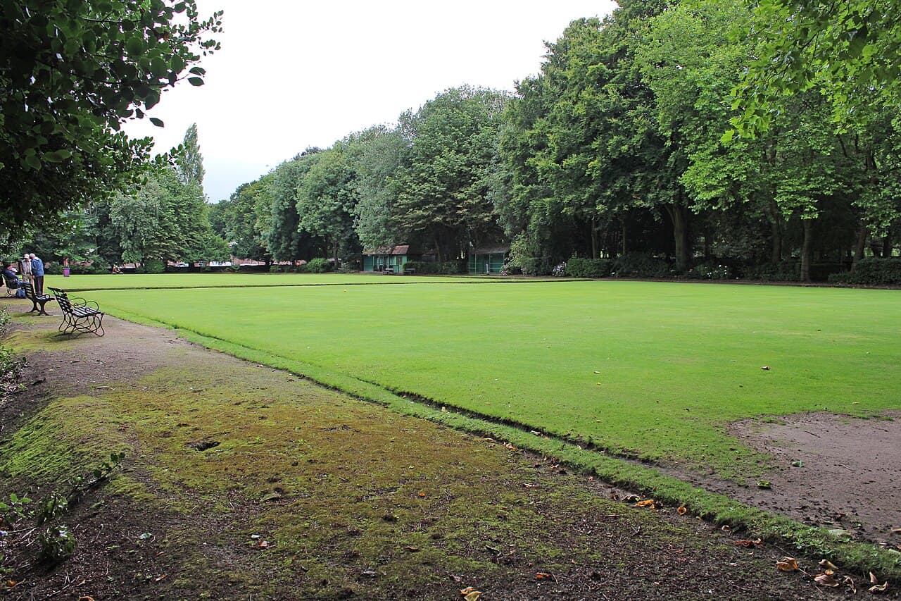 Calderstones Park - Main view