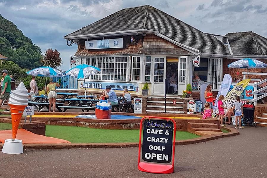 The Jubilee Cafe and Crazy Golf - Main view