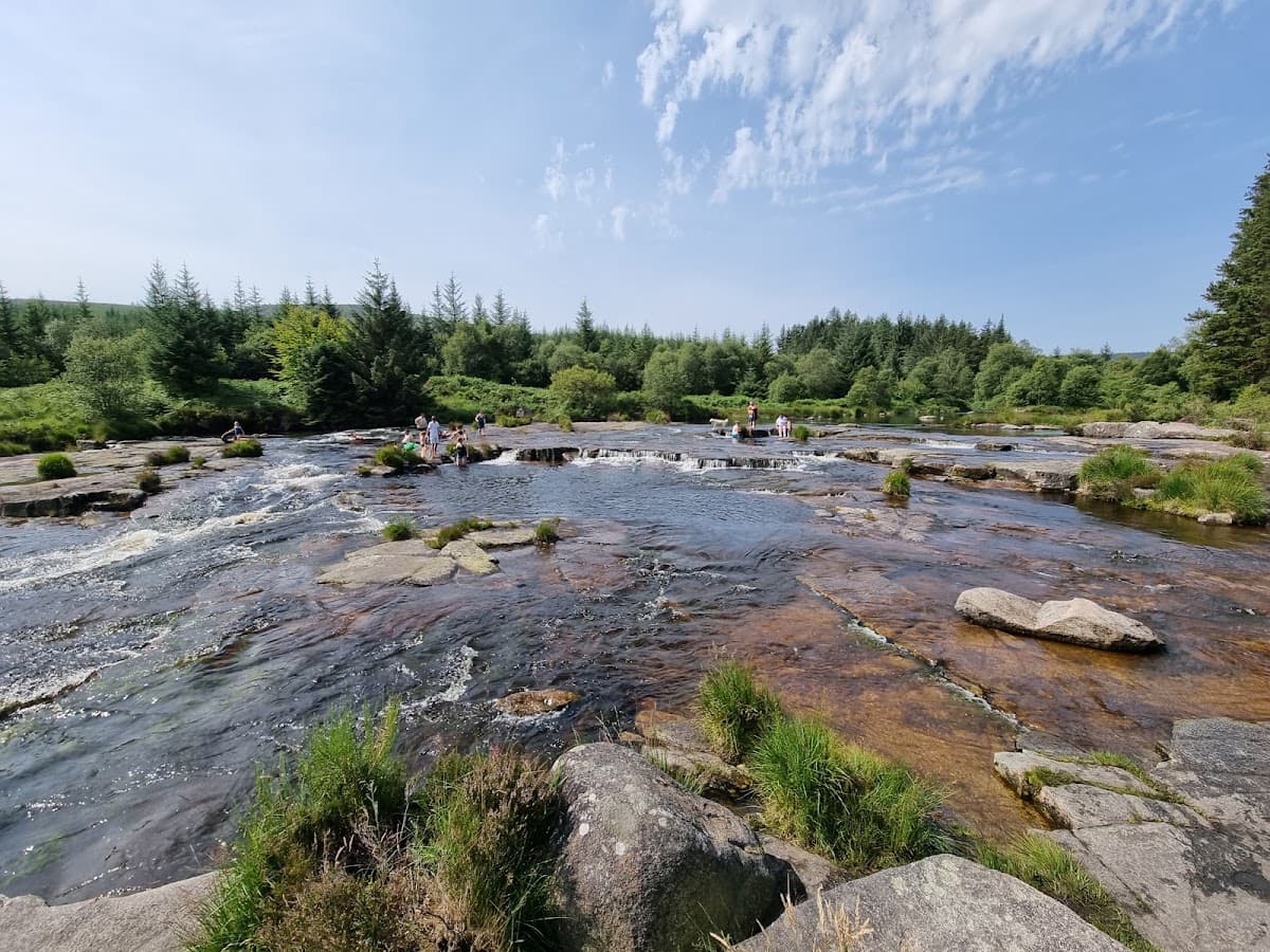 Raiders Road Otter Pools - Main view