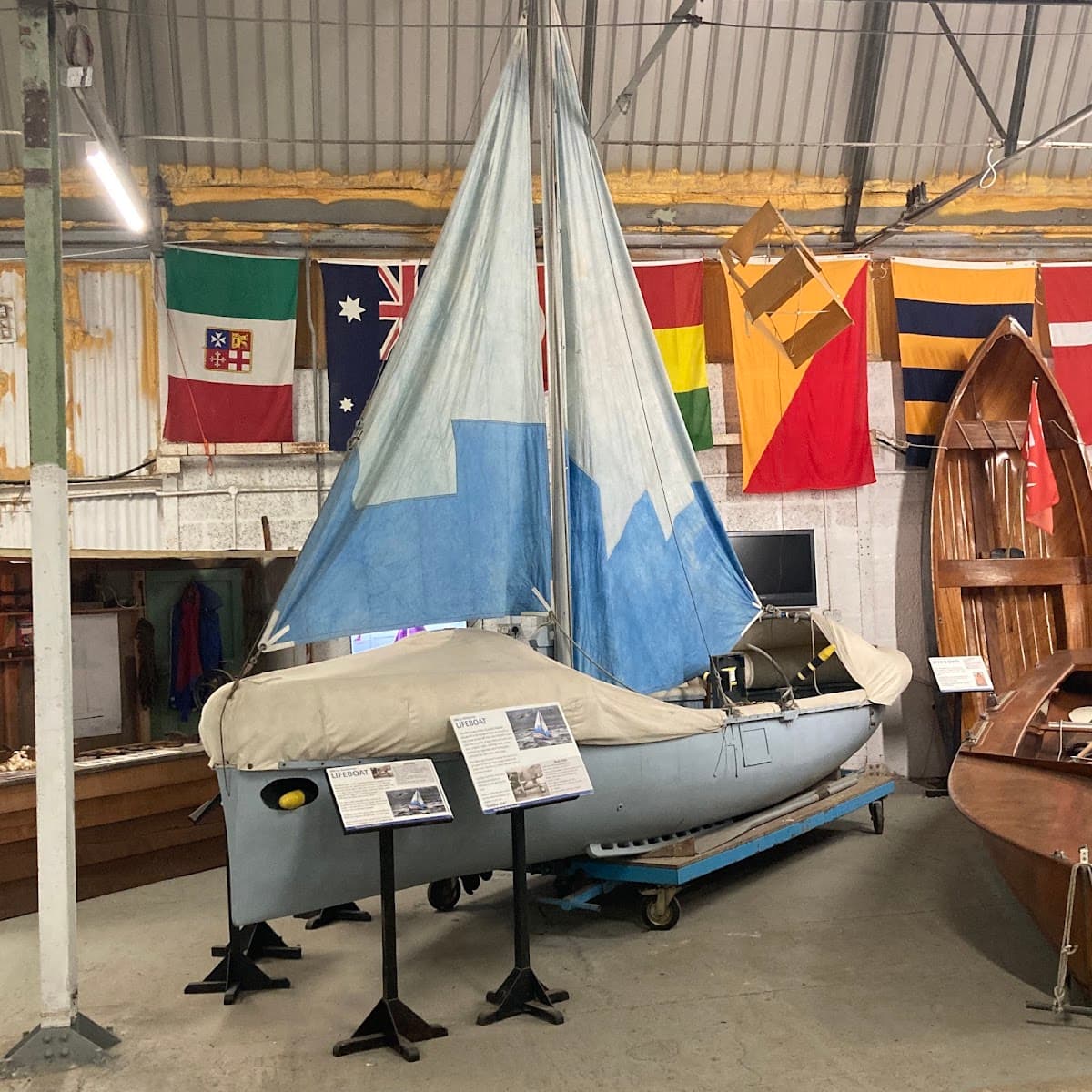 The Classic Boat Museum - Main view