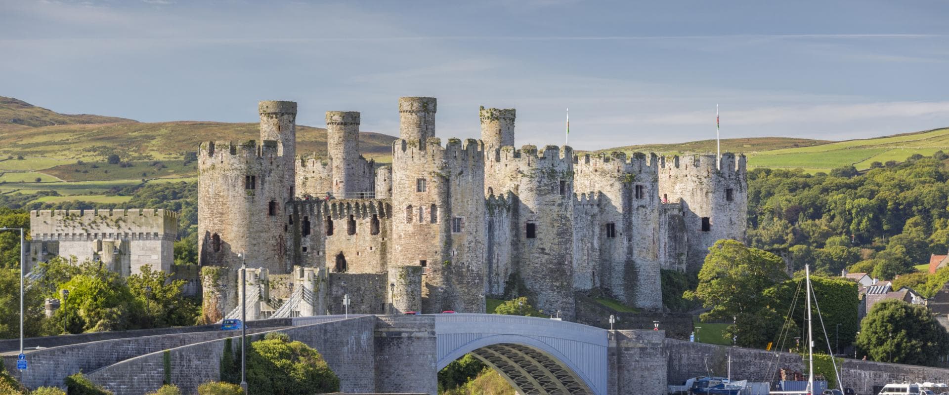 Conwy Castle - Main view