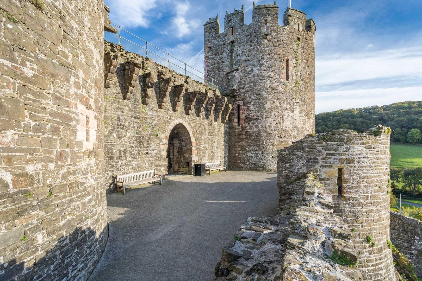 Conwy Castle - Image 2