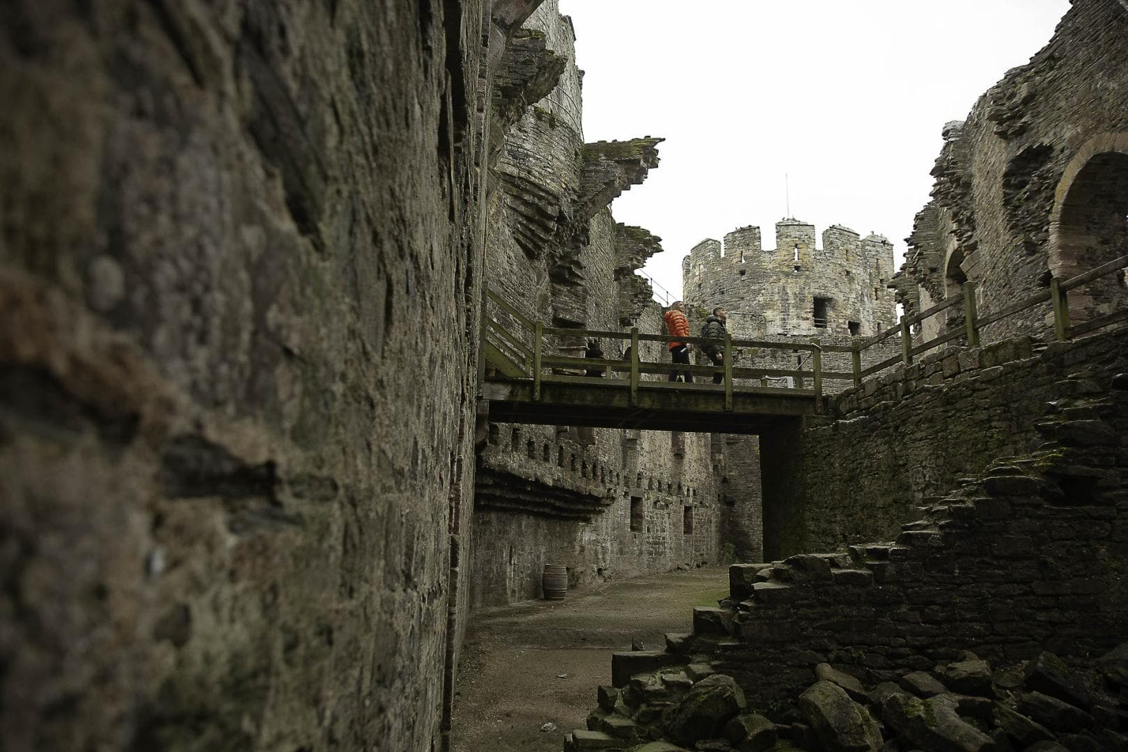 Conwy Castle - Image 3