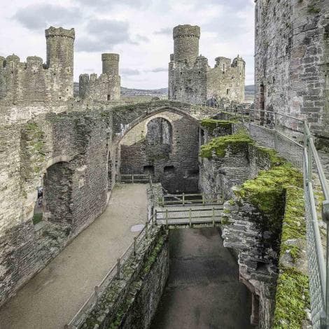 Conwy Castle - Image 4