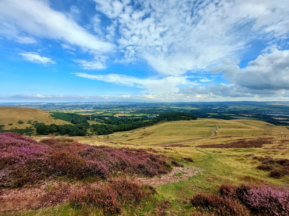 Castlelaw Hill Fort - Main view