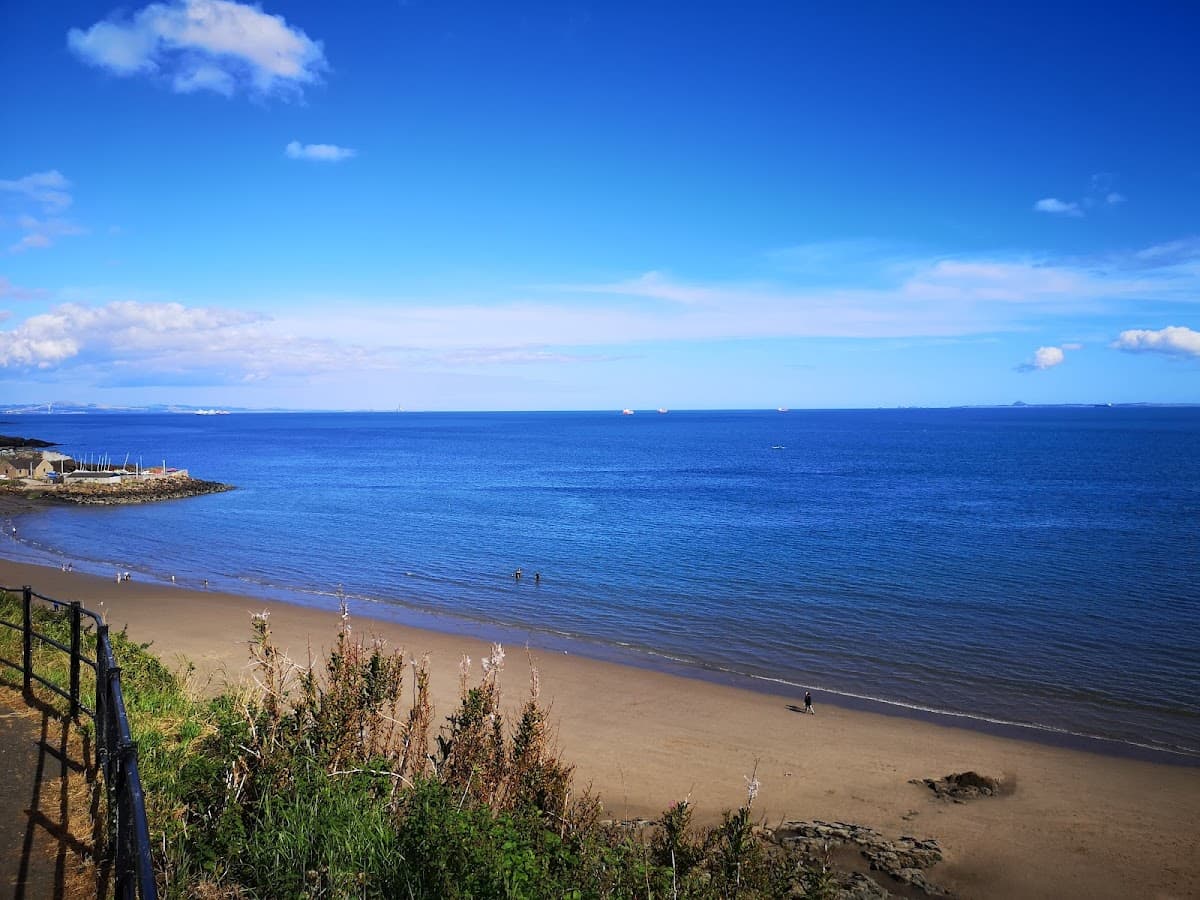 Kinghorn Beach - Main view