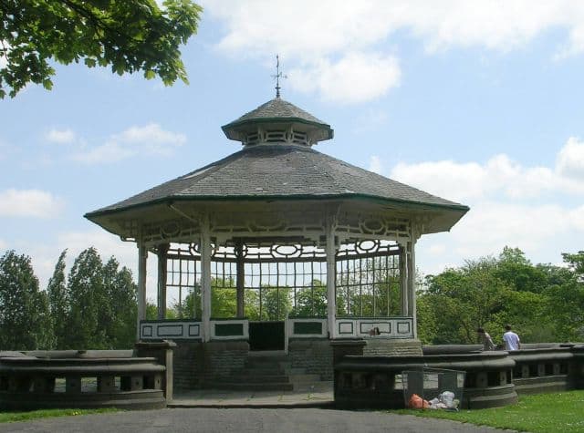 Greenhead Park - Main view