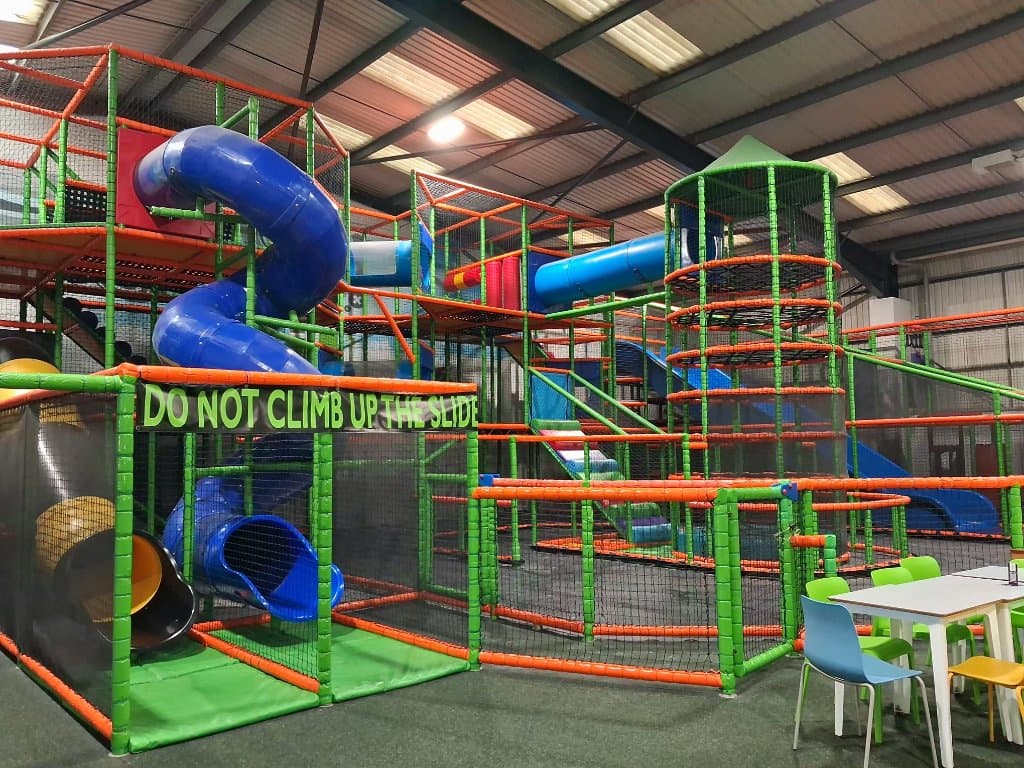 Funopolis - Main view