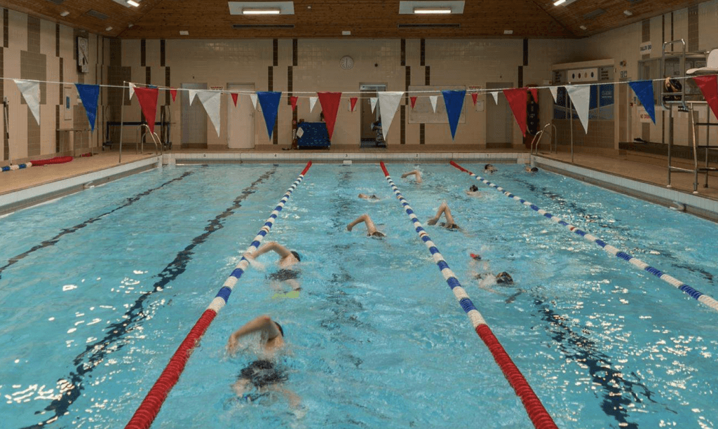 Cowdenbeath Leisure Centre - Main view