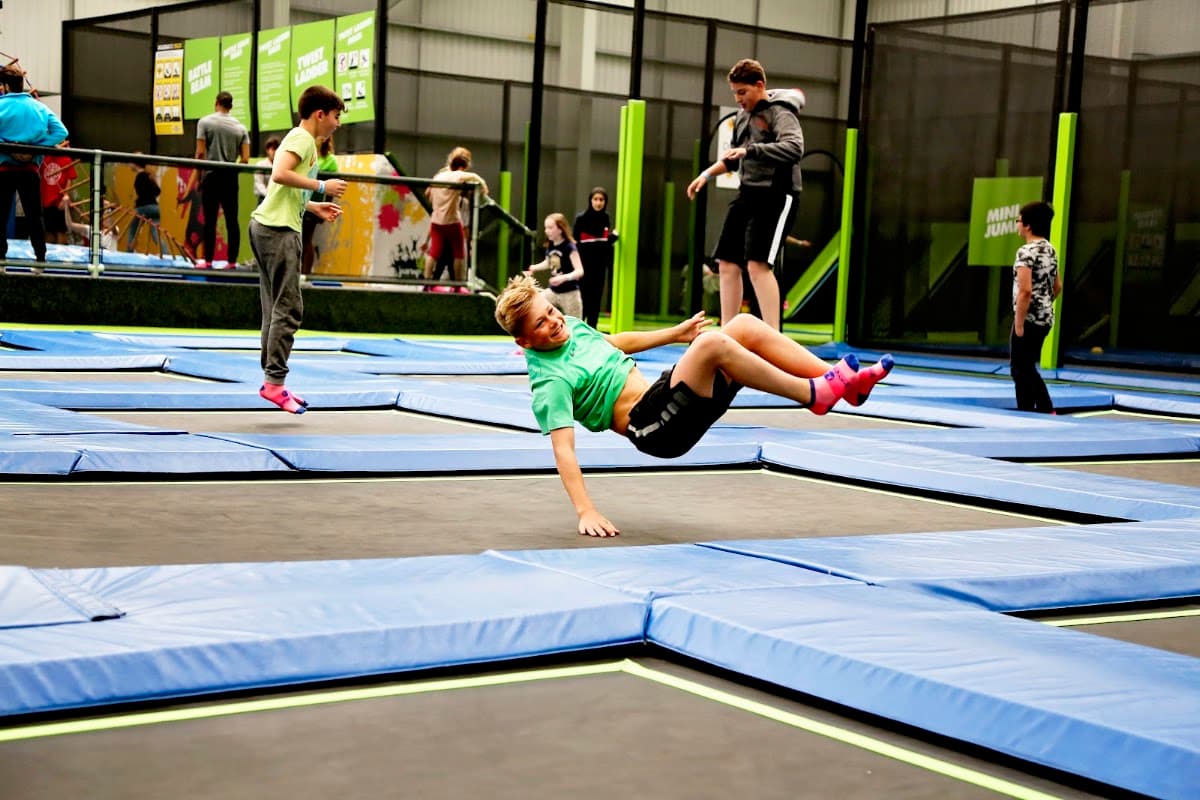 AirHop Adventure & Trampoline Park Enfield - Image 1