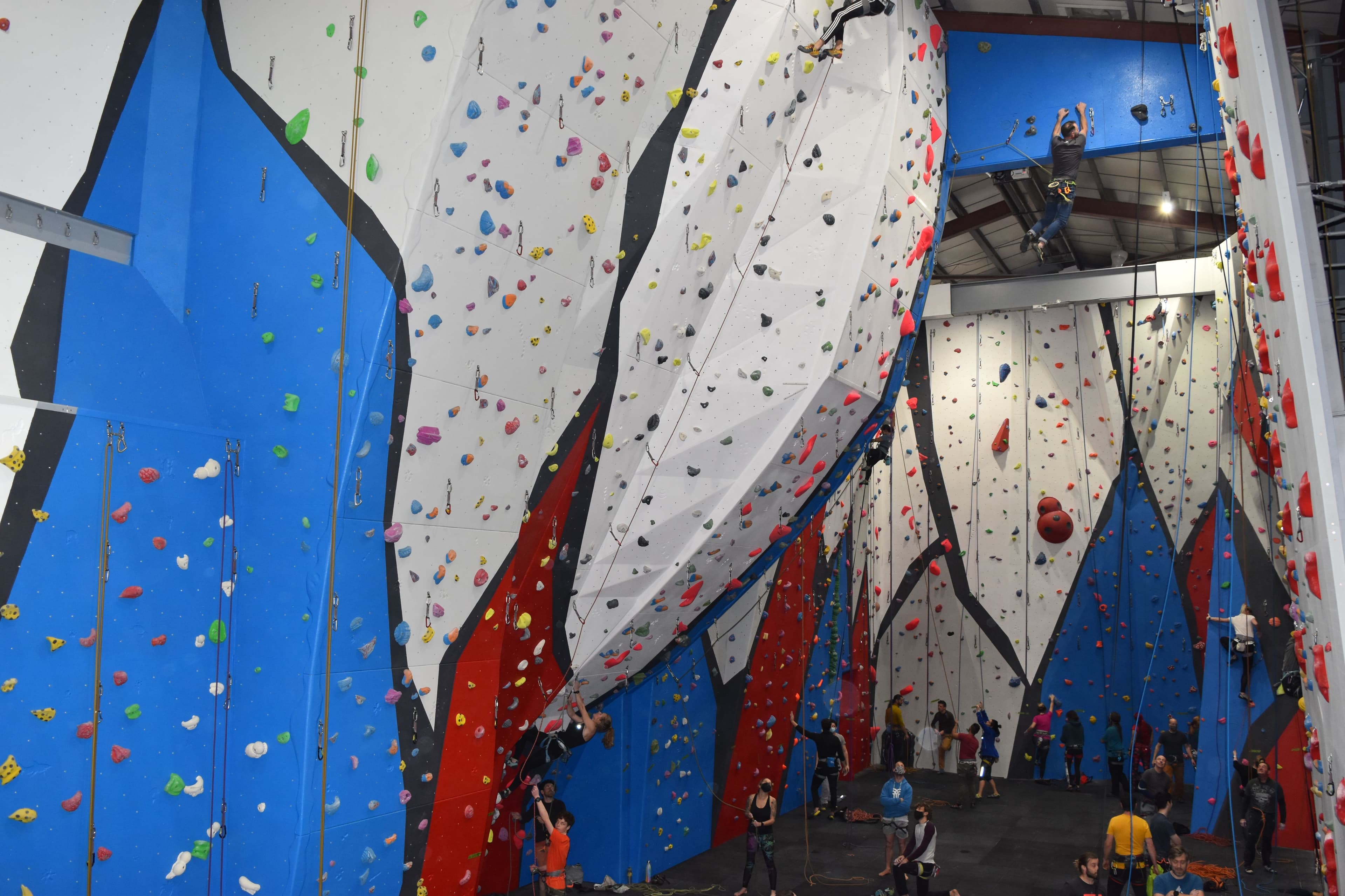 The Pinnacle Climbing Centre - Main view