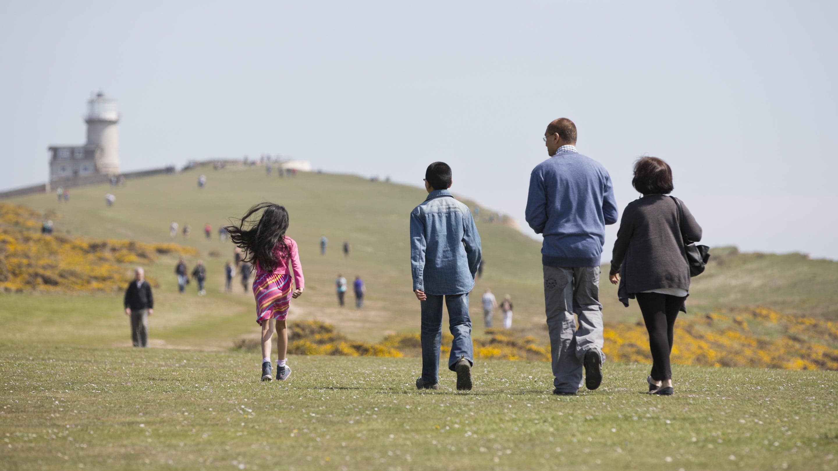 National Trust - Birling Gap and the Seven Sisters - Main view