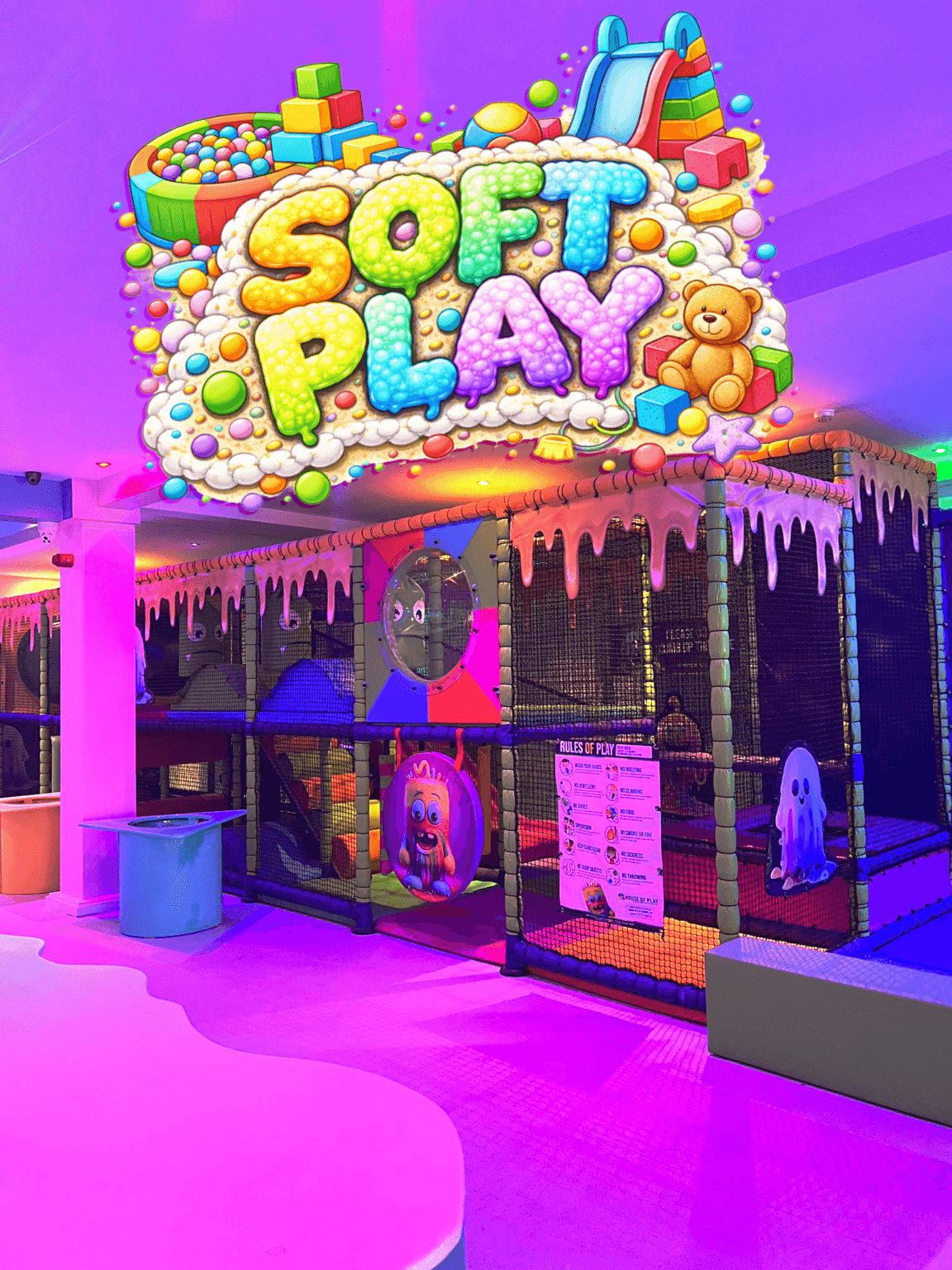 Slimeville Kids Playground - Main view