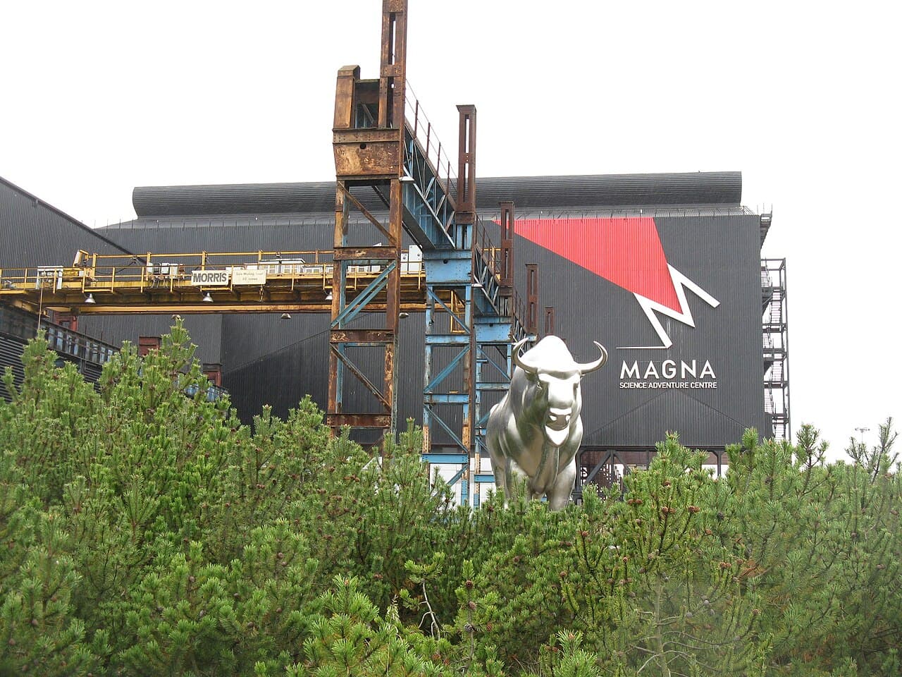 Magna Science Adventure Centre - Main view