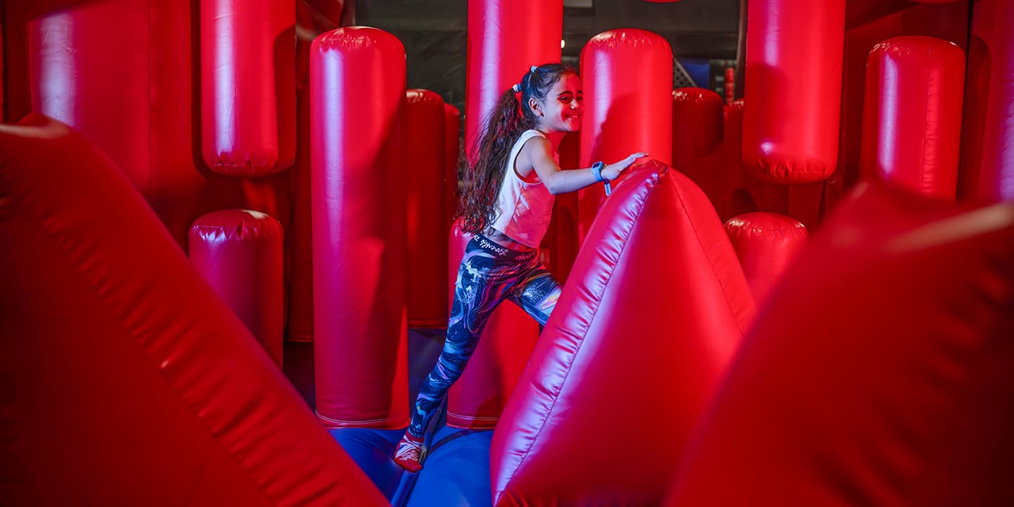 Ninja Warrior UK Adventure (Leeds) - Main view