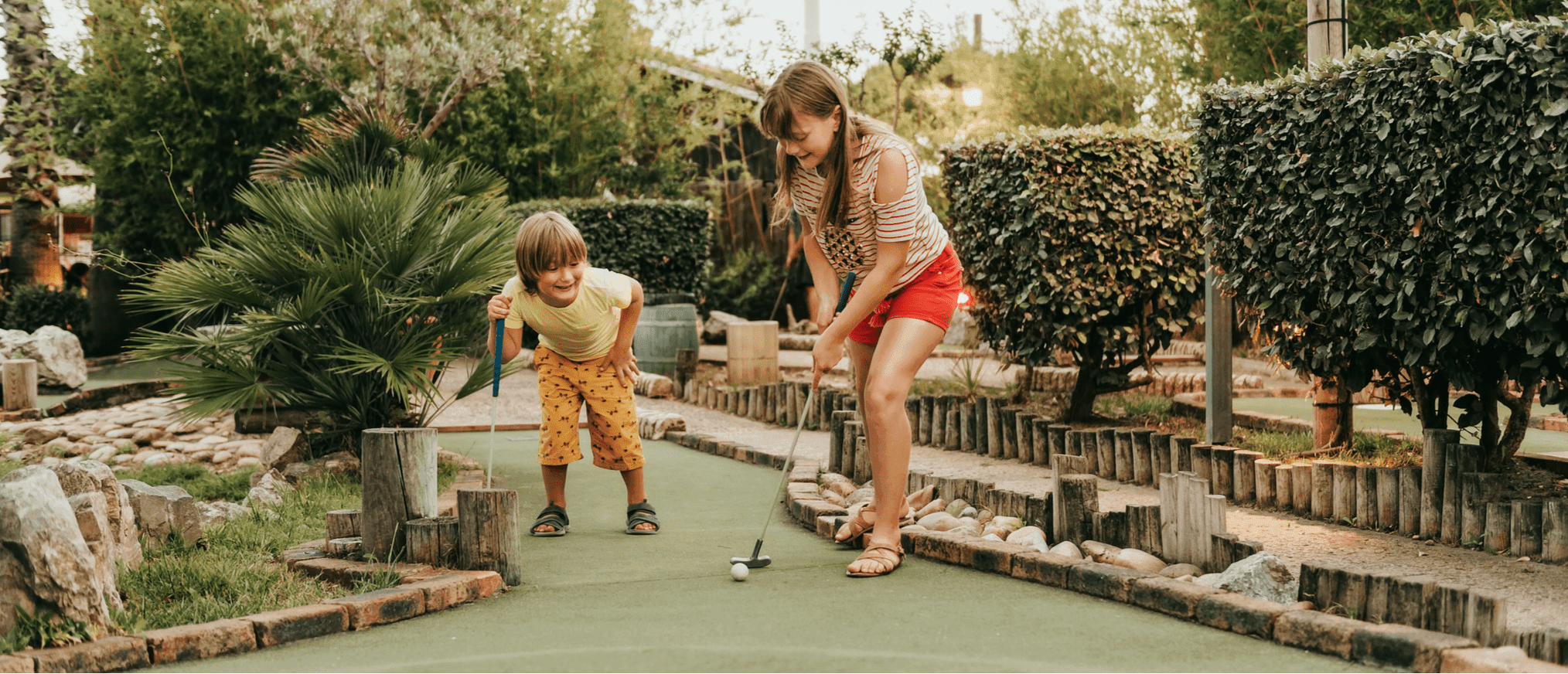 Clarkes’ Championship Mini Golf - Main view