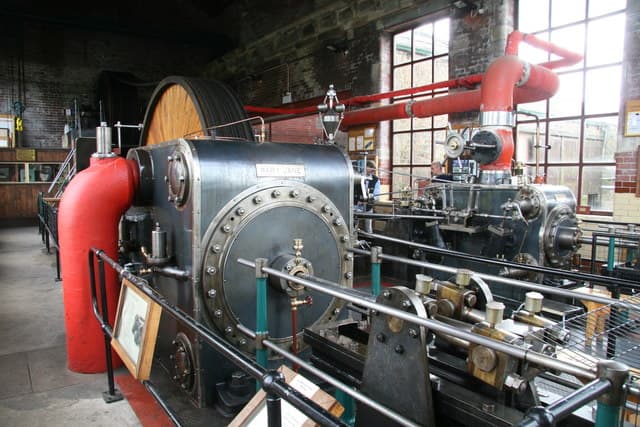 Bancroft Mill Engine Museum - Image 1