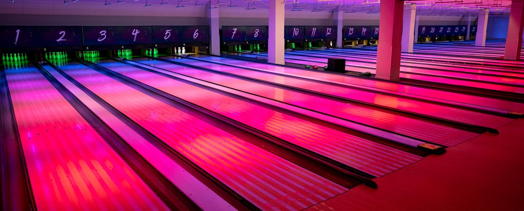 Tenpin Northampton - Main view