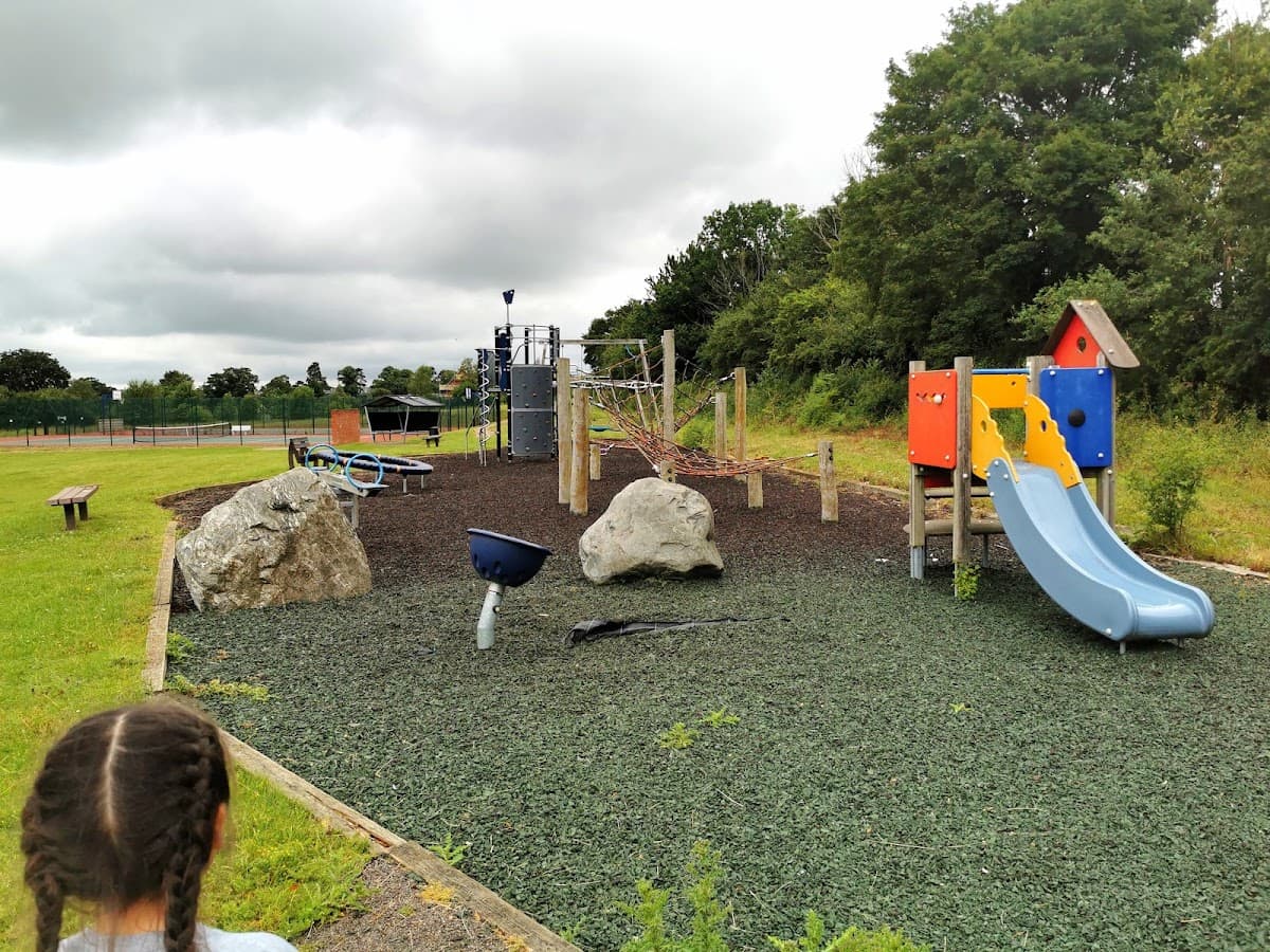 Charsfield Recreation Ground - Main view