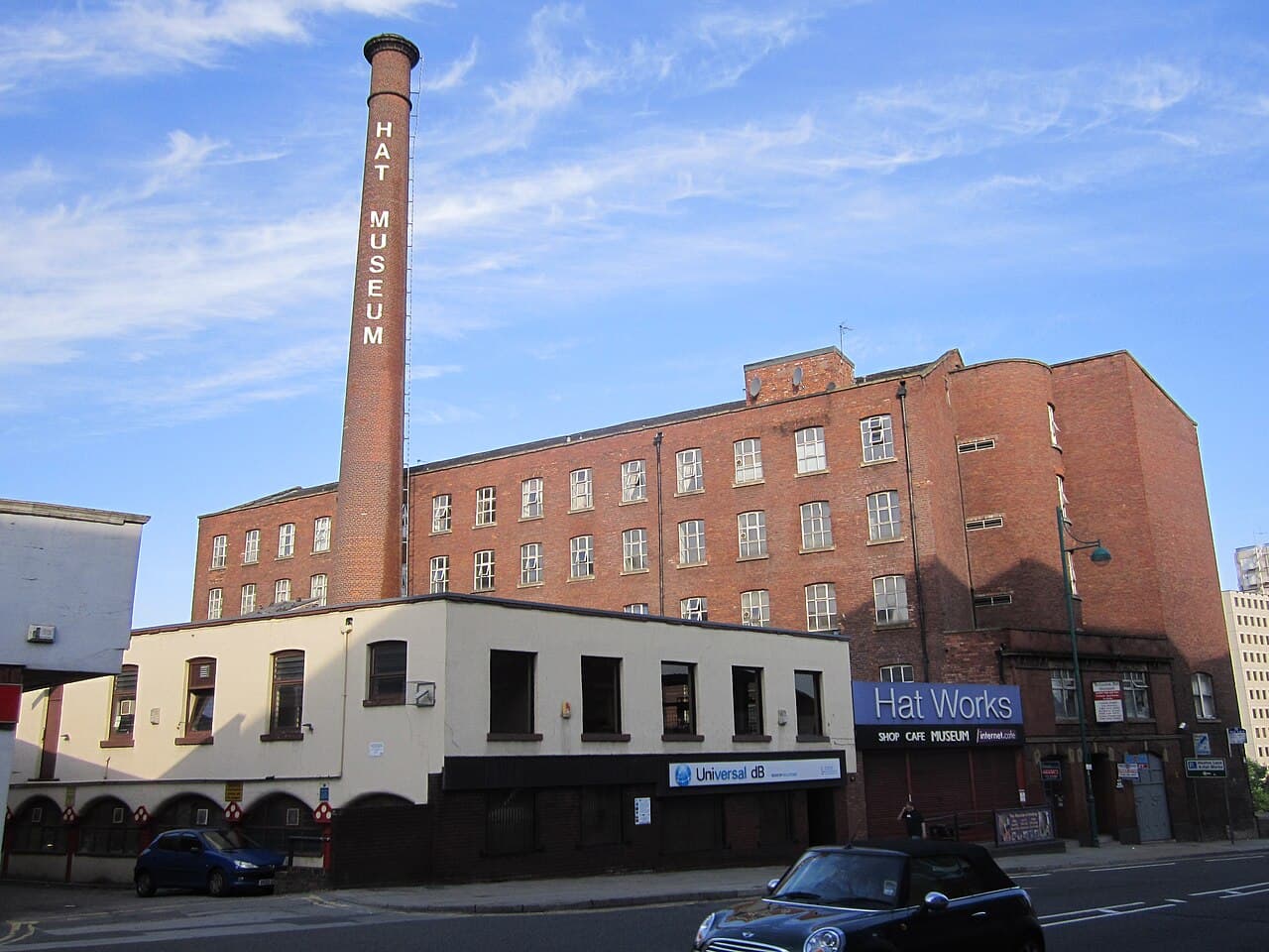 Hat Works - Main view