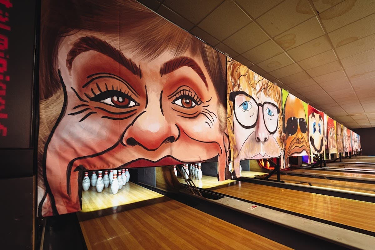 World Of Bowling - Main view