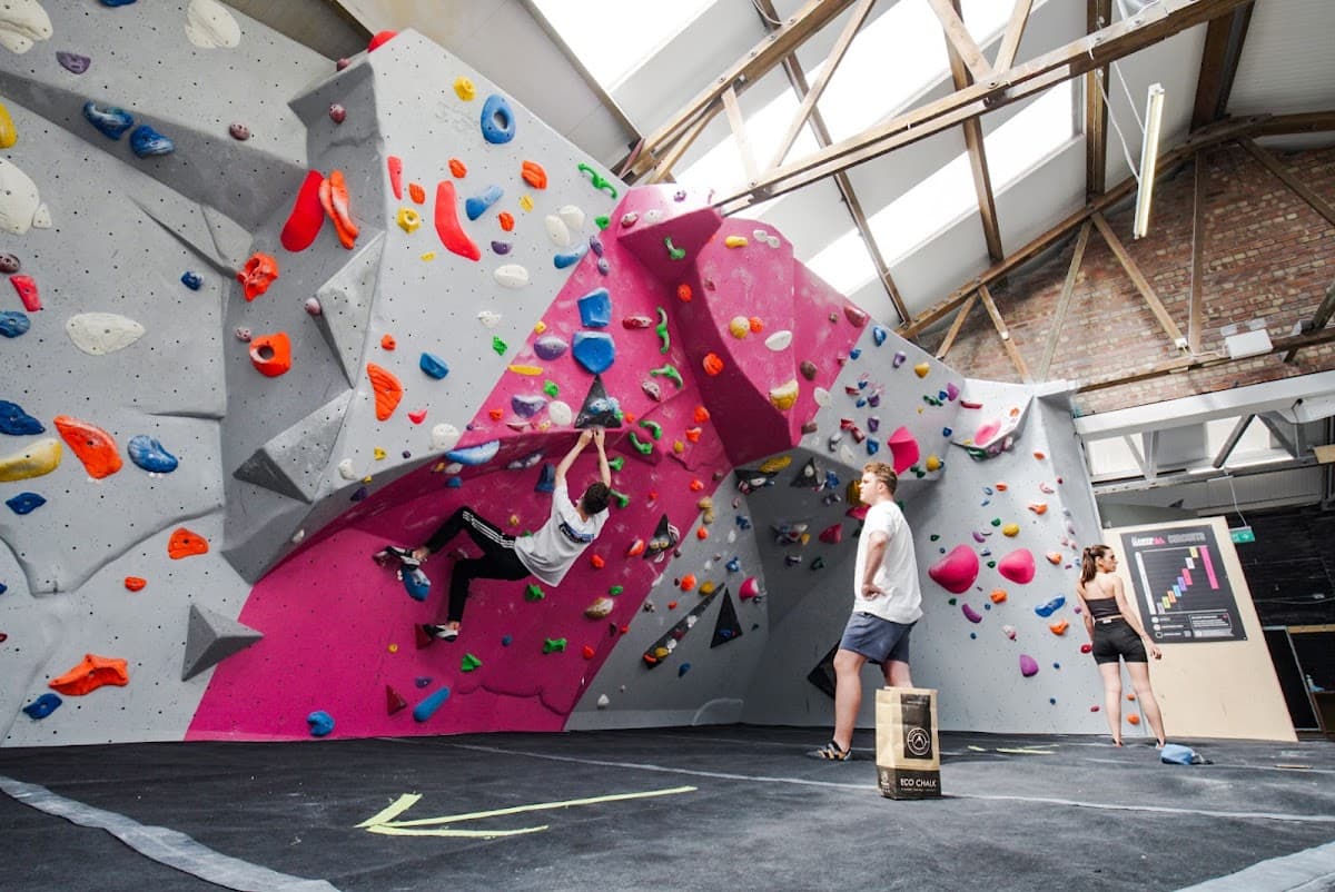 The Climbing Hangar Liverpool North - Main view