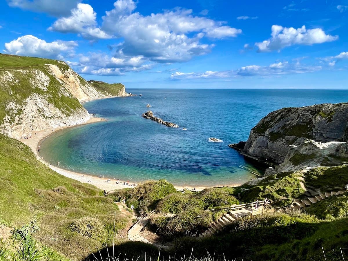 Lulworth Cove - Main view
