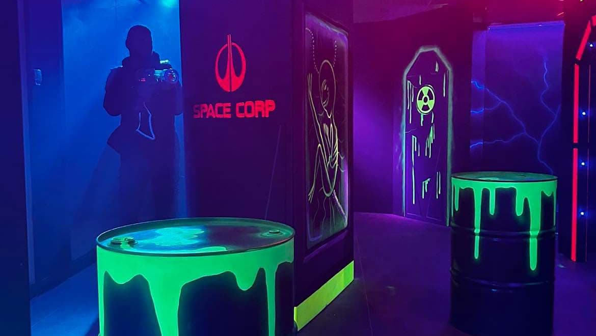 Laser Quest Weston - Main view