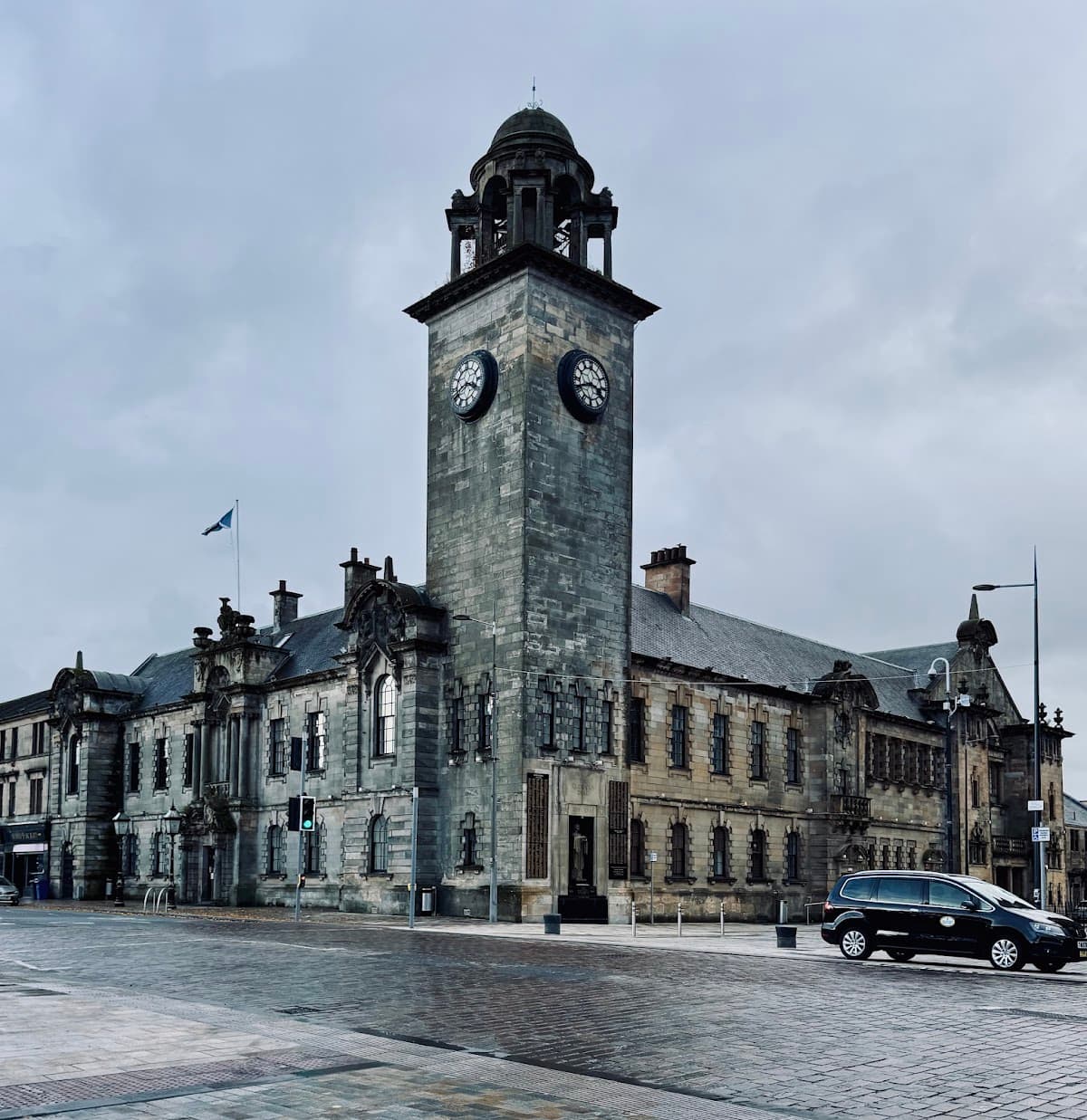 Clydebank Museum - Main view