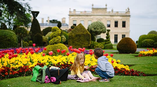 Brodsworth Hall and Gardens - Main view