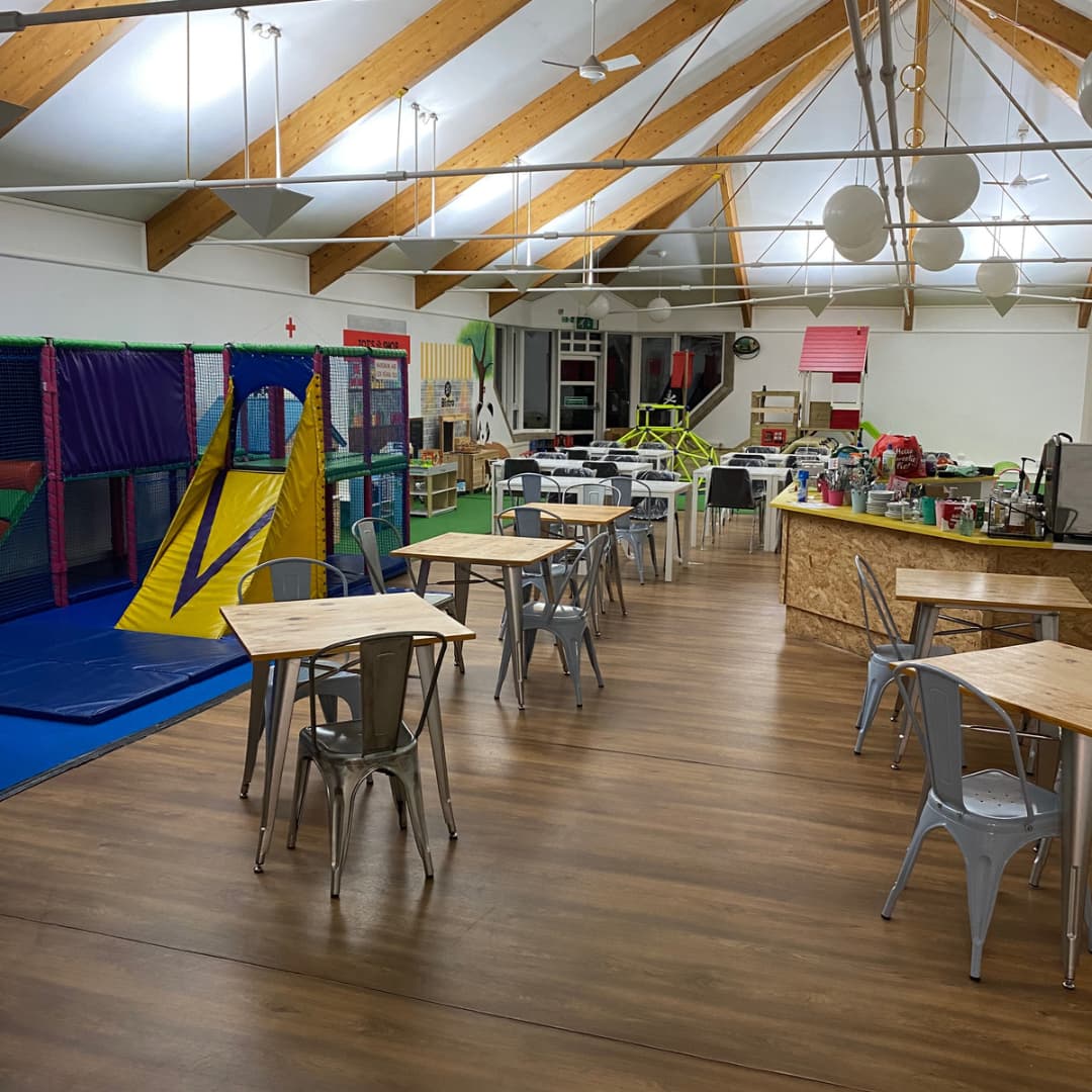 Tots Spot Play Cafe - Main view