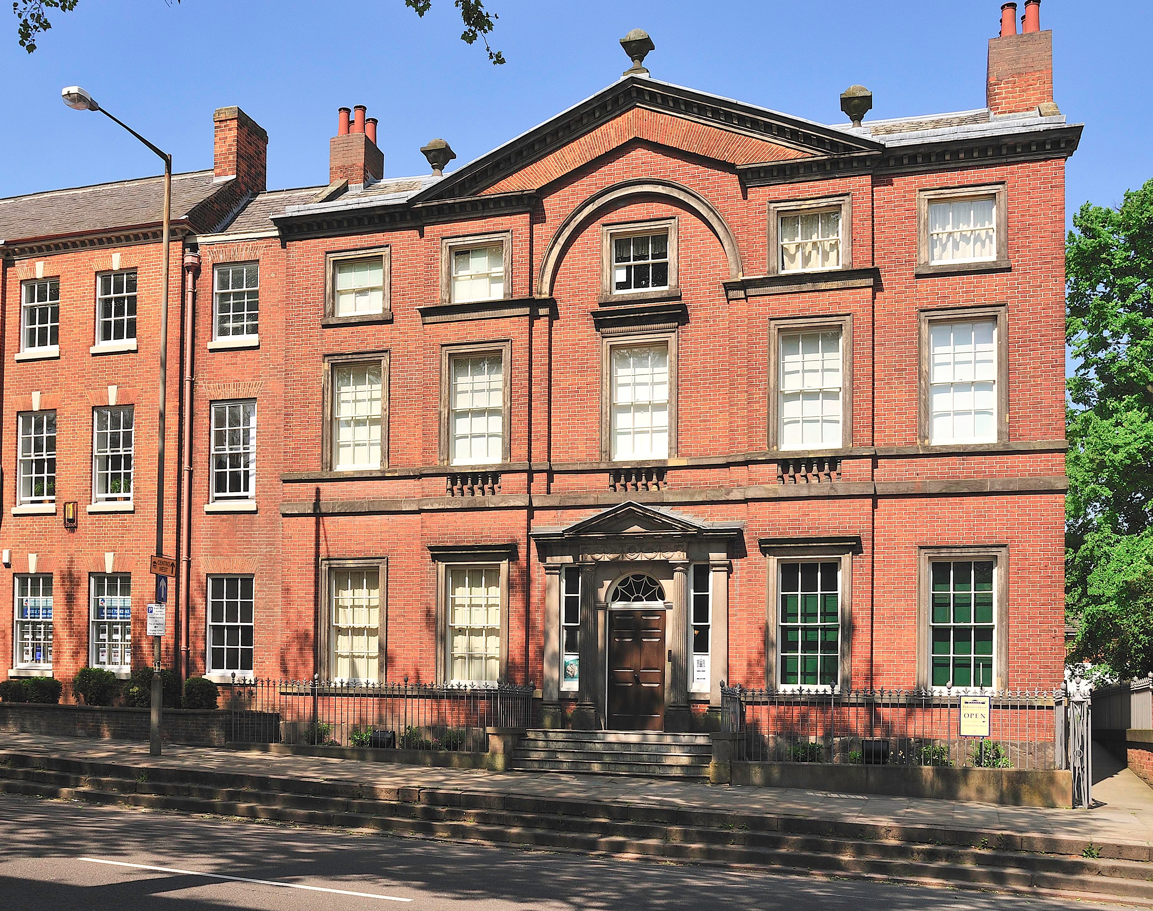 Pickford's House - Main view