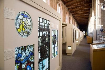 The Stained Glass Museum - Main view