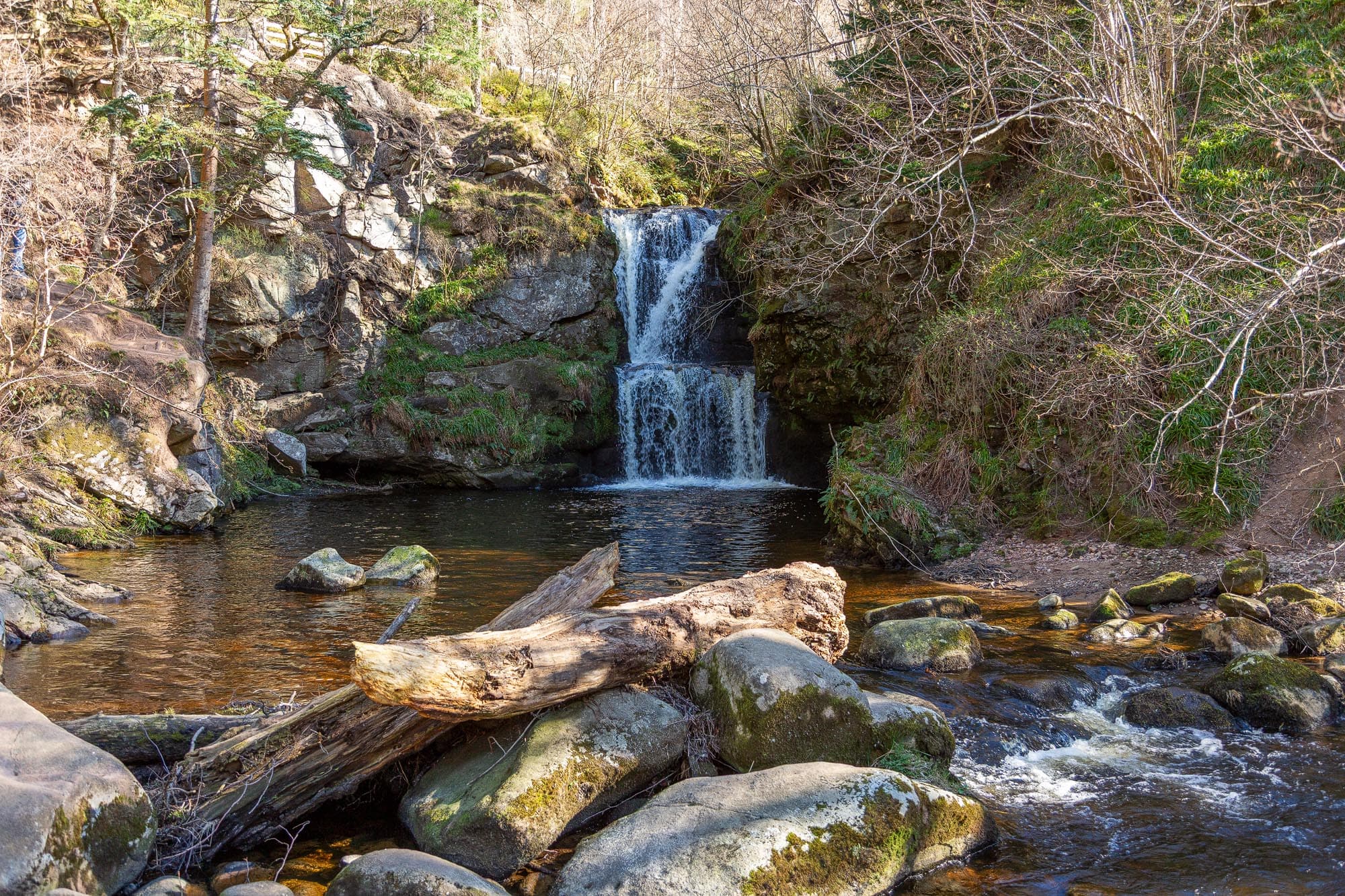 Linn Falls - Main view