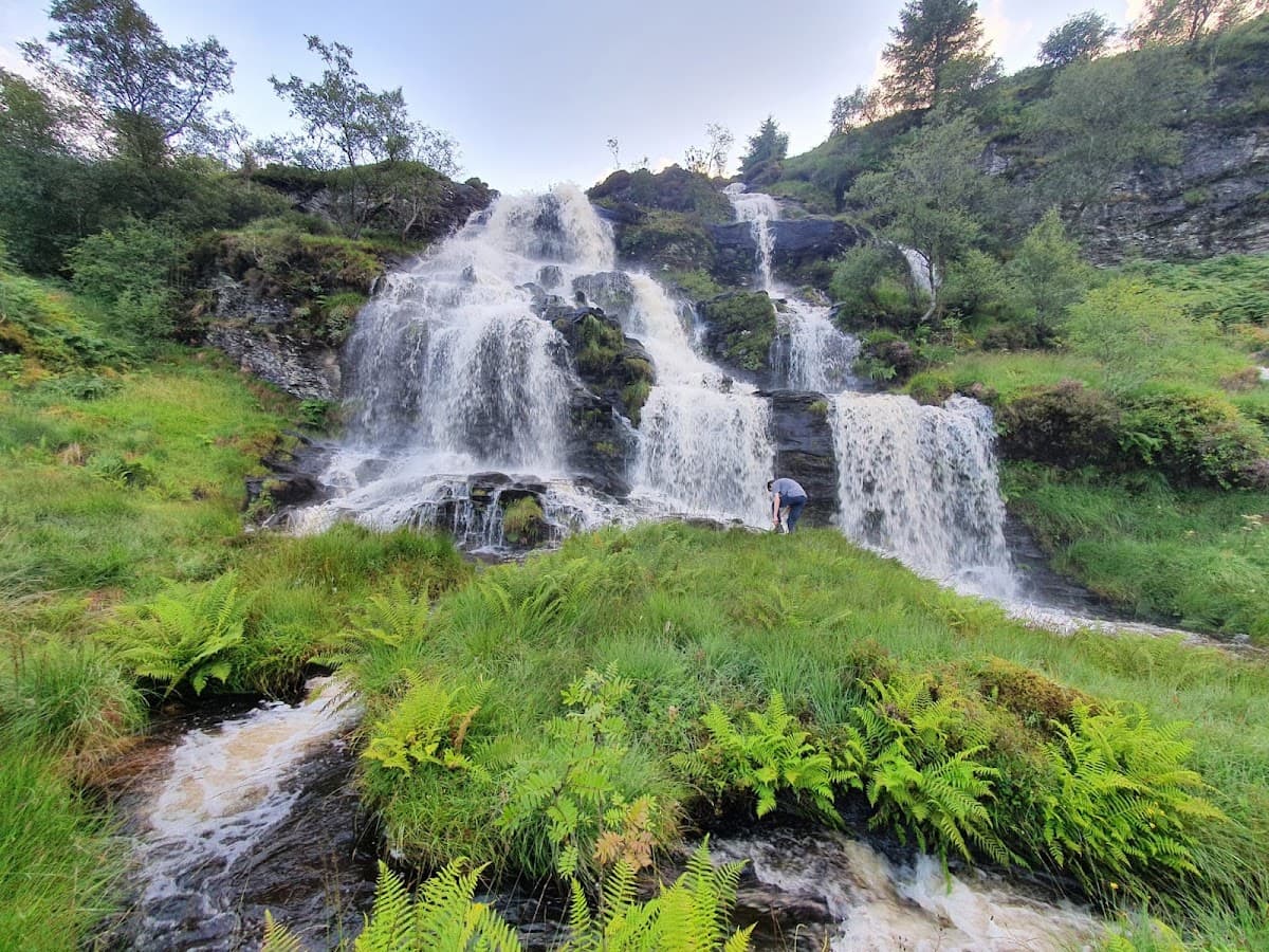 Sruth Ban Falls - Main view