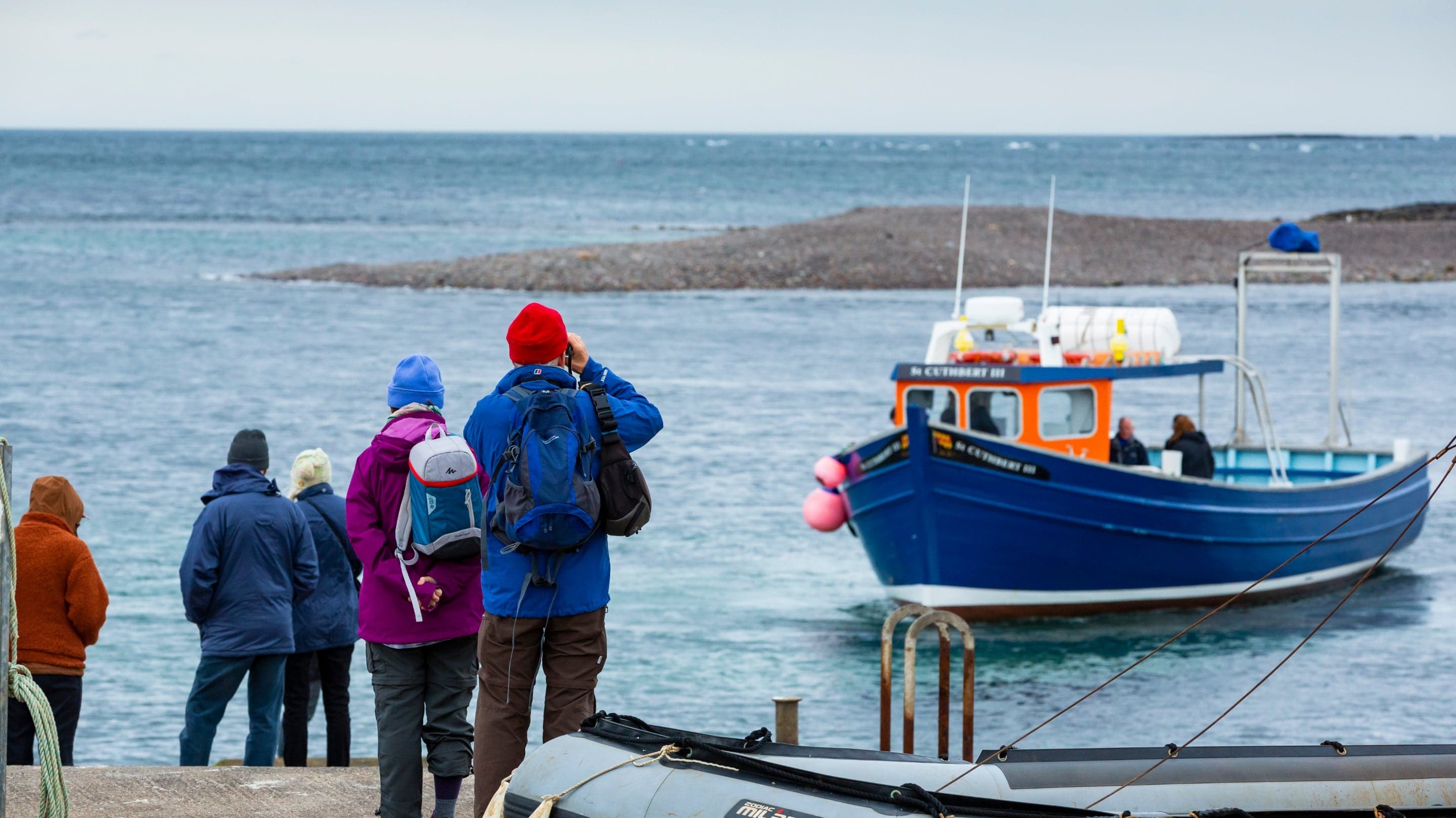 National Trust - Farne Islands - Main view