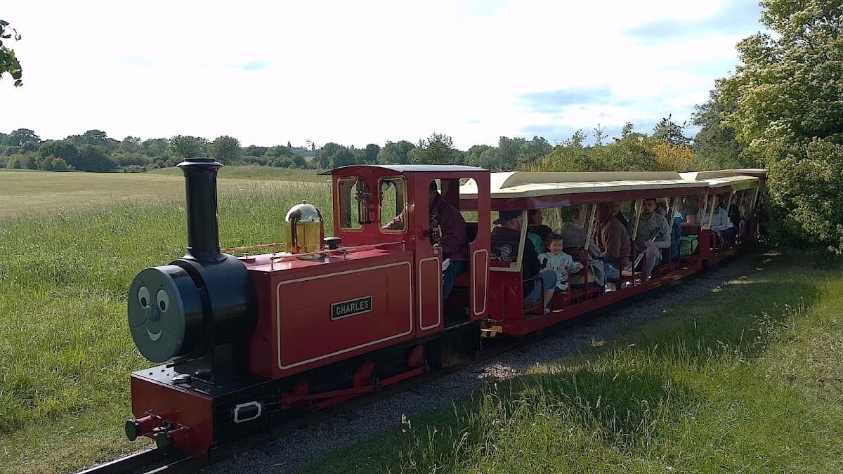 Ferry Meadows Miniature Railway - Overton Station - Main view