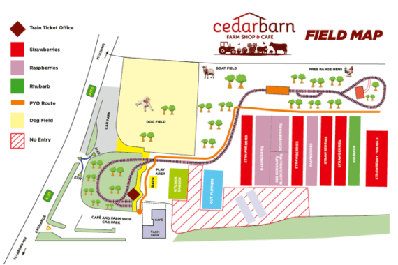 Cedarbarn Farm Shop, Cafe & Miniature Railway - Image 3