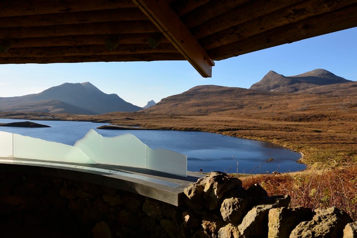 Knockan Crag National Nature Reserve - Main view
