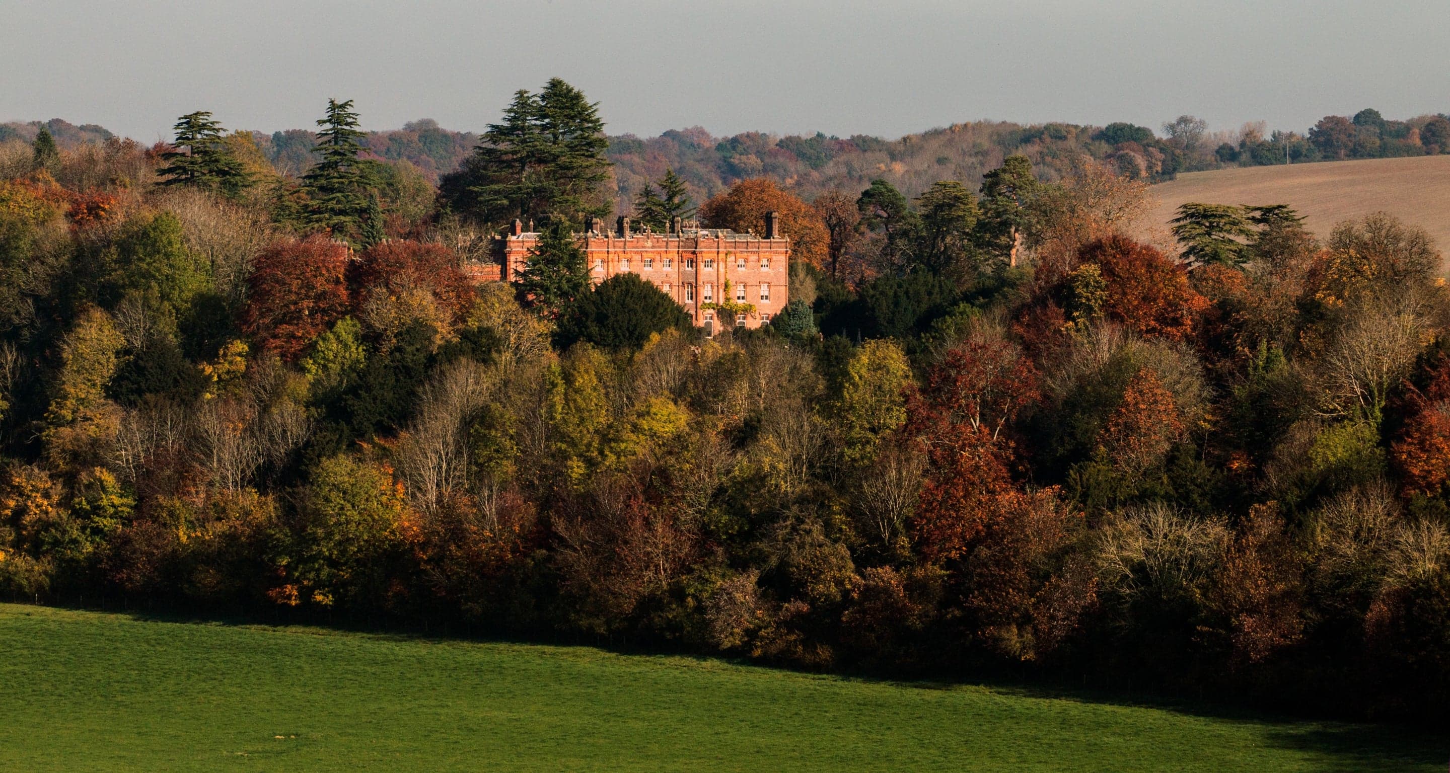 National Trust - Hughenden - Main view
