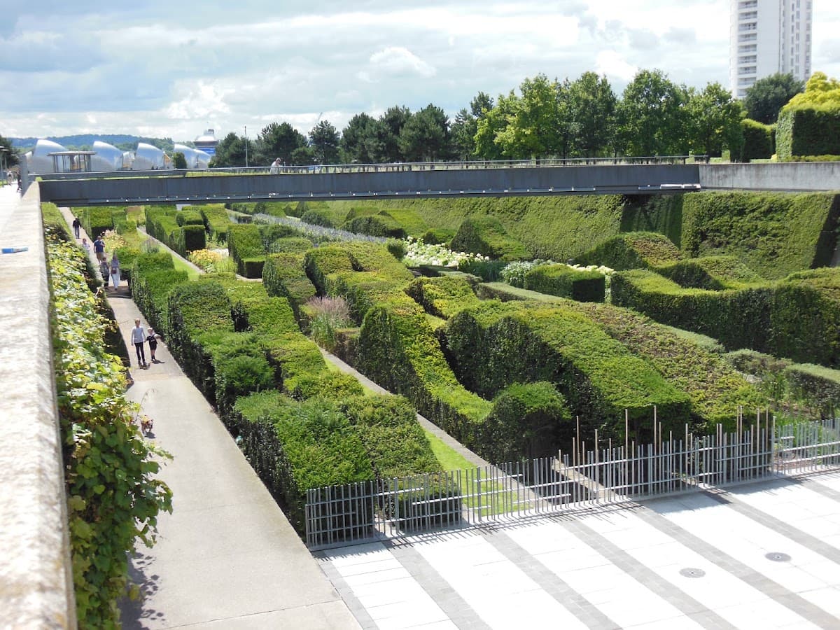 Thames Barrier Park - Main view
