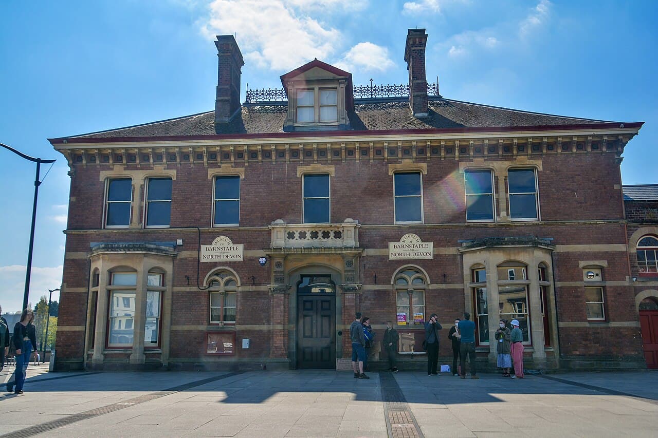 Museum of Barnstaple & North Devon - Main view