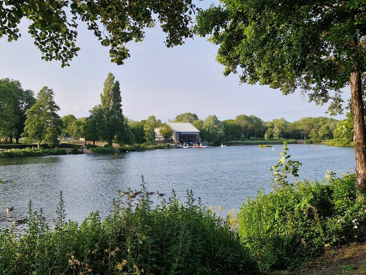 Arrow Valley Country Park - Main view