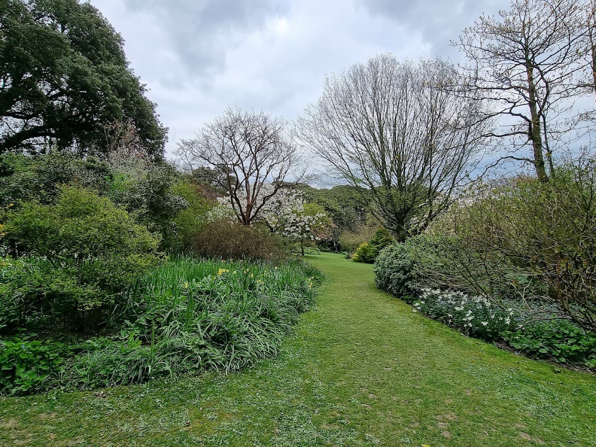 Highdown Gardens - Main view