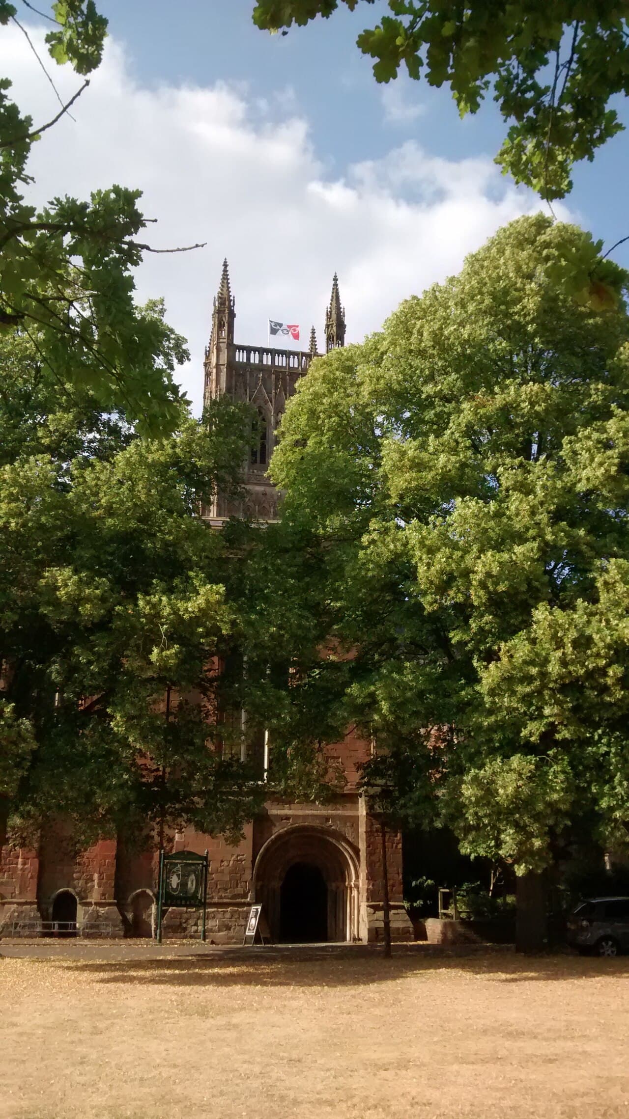 Worcester Cathedral - Main view