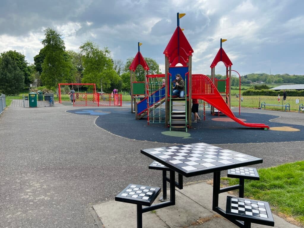 Seven Acre Park - Main view