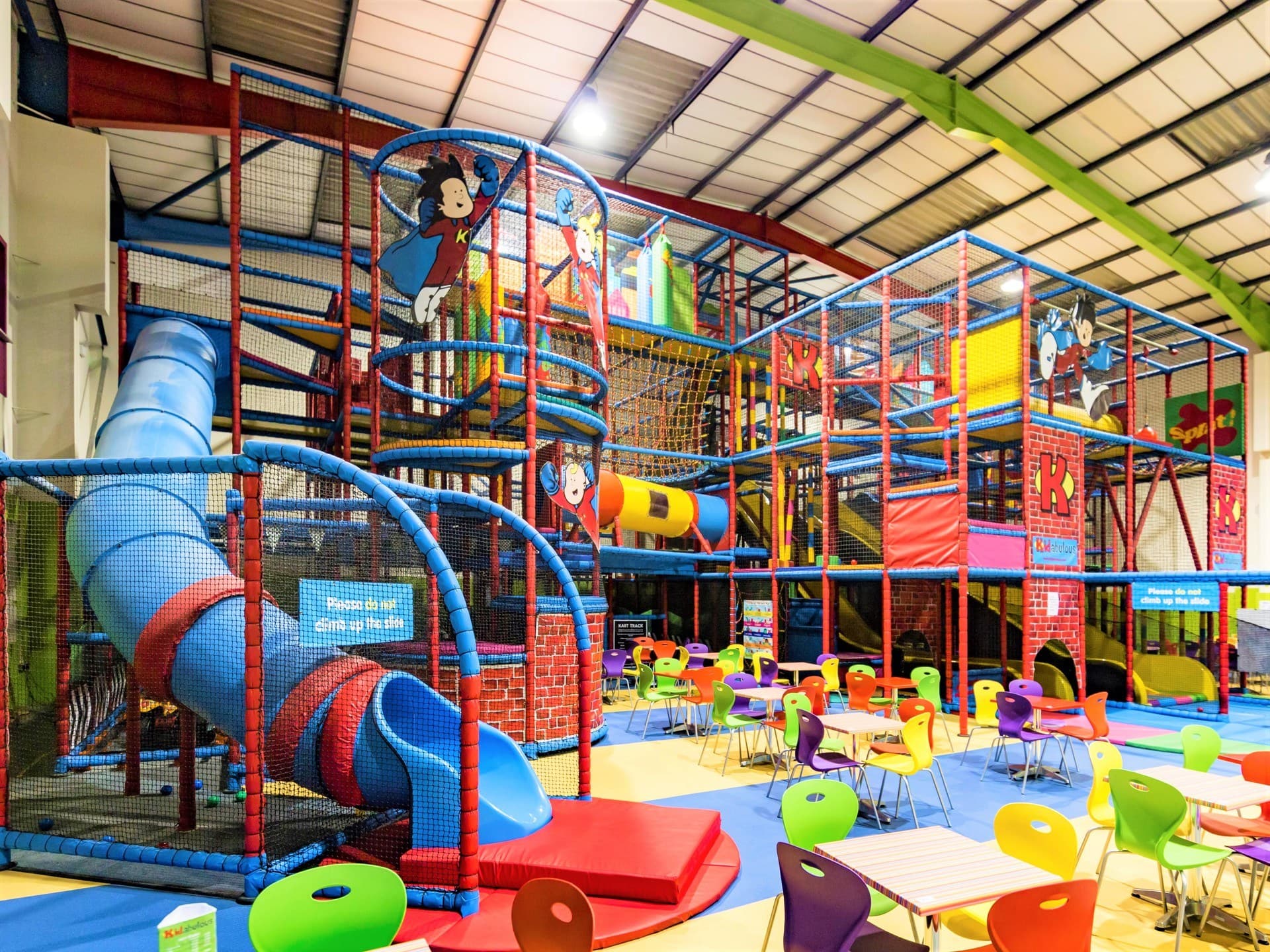 Kidabulous - Main view