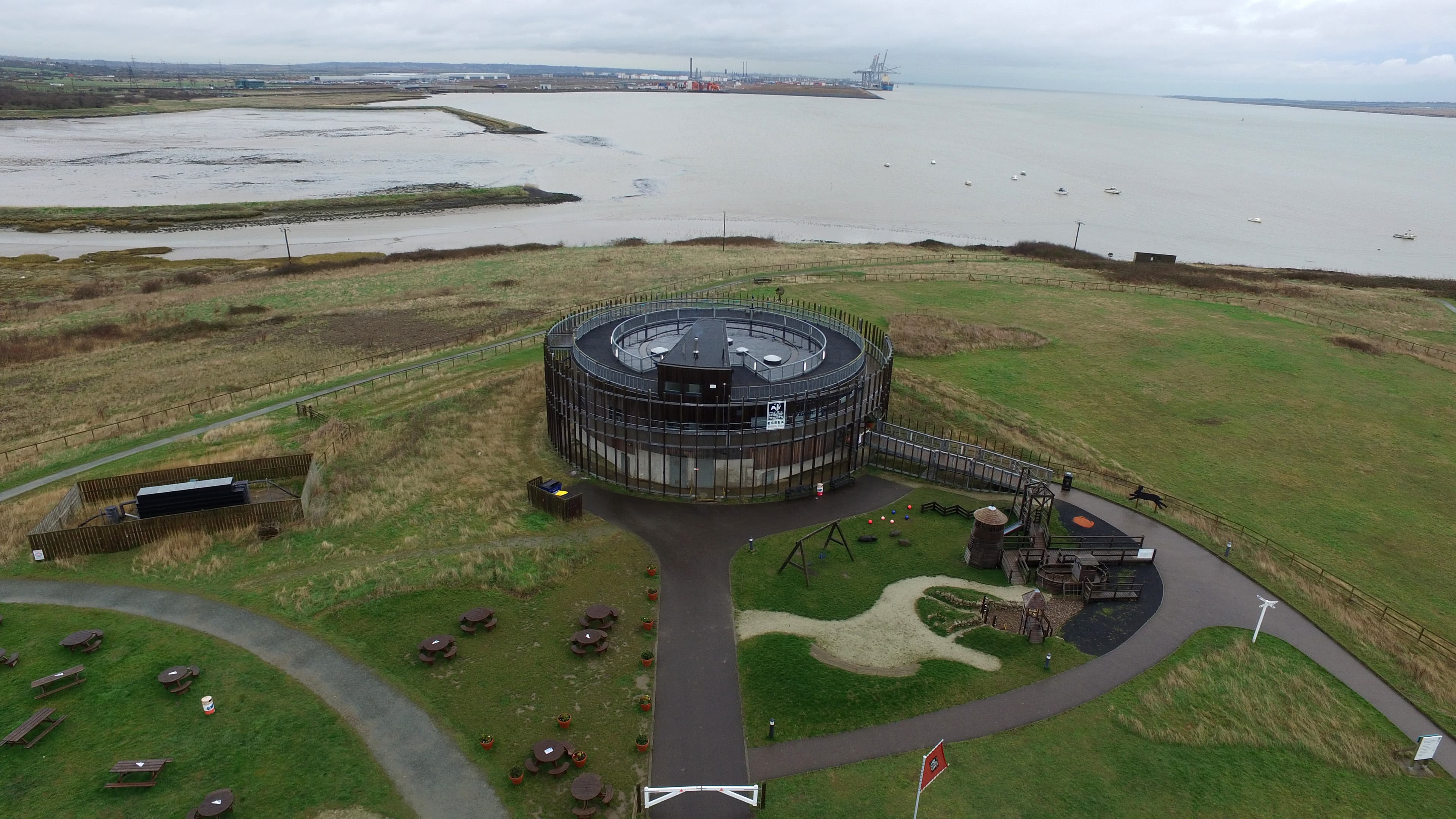 Essex Wildlife Trust Thameside Nature Discovery Park - Image 1